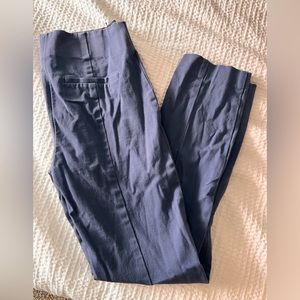 A New Day blue skinny ankle dress pants